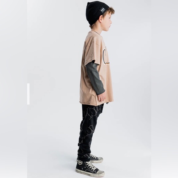 Nununu bubbly No t shirt in coffee - Picture 3 of 4